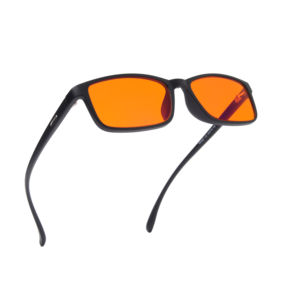 لمنع الضوء الأزرق حجب لون برتقالي TR90 شاشة مضادة للإشعاع نظارات العين للألعاب للكمبيوتر الشخصي عمل نظارات خفف - Product Image 1