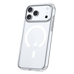 Trường Hợp Điện Thoại Trong Suốt Cho <span class=keywords><strong>Iphone</strong></span> 17 Không Khí Rõ Ràng Pha Lê Rõ Ràng Vỏ Cứng Từ Trường Hợp Điện Thoại Cho <span class=keywords><strong>Iphone</strong></span> 17 Pro Max - Product Image 1