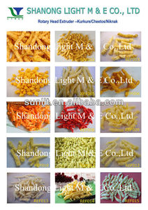 เครื่องอัดรีดขนมขบเคี้ยวแบบหมุนได้ รุ่น <span class=keywords><strong>TS</strong></span> ซีรีส์ คูร์คูเร/ชีโตส ได้รับการรับรองมาตรฐาน CE พร้อมส่วนประกอบทองเหลืองและมอเตอร์ซีเมนส์ ผลผลิต <span class=keywords><strong>125</strong></span>-230 กก./ชม. - Product Image 3