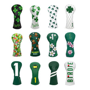 Housse de tête de club de golf de haute qualité, durable, légère et élégante, personnalisable pour driver et bois de golf - Product Image 1