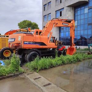 Vendita calda di prezzo di fabbrica DH210 escavatore usato ruota in magazzino di seconda mano <span class=keywords><strong>Doosan</strong></span> escavatore usato escavatori - Product Image 3