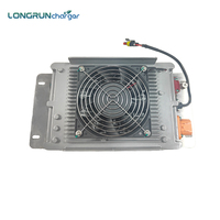 Convertisseur DC-DC 3000W 24V, convertisseur de batterie haute tension, entrée 80-900VDC, sortie 27V, bus CAN, IP67, pour camion électrique