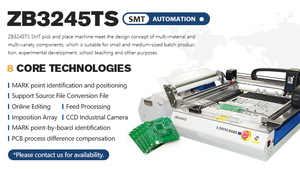 Machine de placement automatique de composants ZB3245TS pour SMT SMD, petite machine d'assemblage de circuits imprimés, monteur de puces pour ligne SMT - Product Image 2