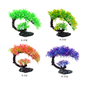 Groothandel Plastic Boom <span class=keywords><strong>Aquarium</strong></span> Kunstmatige Plastic Planten Voor <span class=keywords><strong>Aquarium</strong></span> Decoratie <span class=keywords><strong>Aquarium</strong></span> Accessoires De Plantas Acuario - Product Image 5