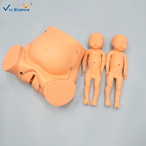 Manichino per Addestramento Ostetrico Completo, Modello di Simulazione del Parto per l'Insegnamento della Ostetricia CE/ISO/ROHS/CNAS - Product Image 5