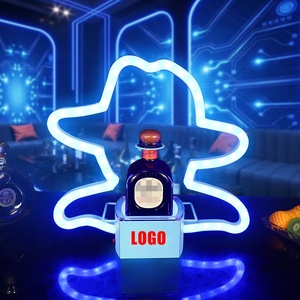 ป้ายบริการวีไอพีสำหรับบาร์แบบชาร์จไฟได้ ปี 2024 พร้อมที่วางขวดเตกีลา Don Julio 1942 - Product Image 1