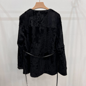 Venda Direta de Fábrica Casaco de Moda em Pele de Lã para Mulheres Casaco de Pele de Moda de Rua - Product Image 6