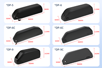 Baterai 36V/48V/52V/60V/72V Ebike Hailong Polly DP-9 18650 15Ah-35Ah LiNiMnCoO2 2000 Siklus untuk Sepeda Listrik