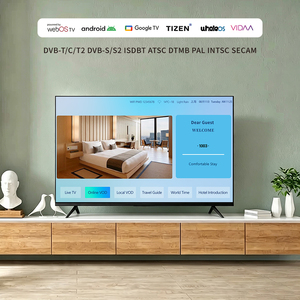 Televisor para Hotel, Pantalla Grande de 24 32 43 50 55 65 70 75 85 100 Pulgadas, Televisores Inteligentes 4K UHD con Pantalla Completa, Android Smart B - Product Image 1