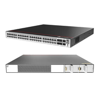 Harga Bagus Cloud Engine S5735-S48T4XE-V2 Seri Baru Switch Jaringan Terkelola 24-Port POE Kapasitas 128Gbps Hua Wei