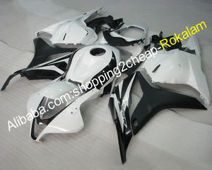Ensemble de carénage de moto, noir et blanc, pièces de rechange pour Honda CBR600RR F5 CBR600 RR <span class=keywords><strong>600RR</strong></span> 2009 <span class=keywords><strong>2010</strong></span> 2011 2012 - Product Image 1