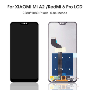 Écran LCD pour Xiaomi <span class=keywords><strong>Mi</strong></span> <span class=keywords><strong>A2</strong></span> <span class=keywords><strong>Lite</strong></span> écran tactile pour Redmi 6pro lcd - Product Image 3