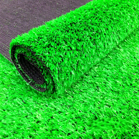 Gazon artificiel K6 15 mm, gazon synthétique, tapis de gazon artificiel, gazon paysager pour jardin, balcon, terrasse, cour, décoration
