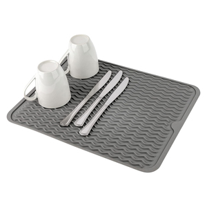 <span class=keywords><strong>Tappetino</strong></span> in <span class=keywords><strong>Silicone</strong></span> da 12 "X 16" facile da pulire per bancone da cucina o <span class=keywords><strong>lavello</strong></span> in <span class=keywords><strong>Silicone</strong></span> per uso multiplo stuoia per l'asciugatura dei piatti - Product Image 2