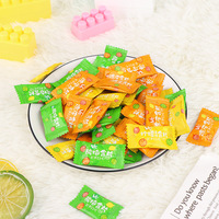 En gros En Vrac Goût Mixte Bouche Fraîche Pression Tablette Sucre Anneau Bonbons Friandises D'affaires
