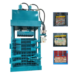 Compacteur hydraulique vertical pour carton et plastique, presse à bouteilles PET, à vendre - Product Image 4