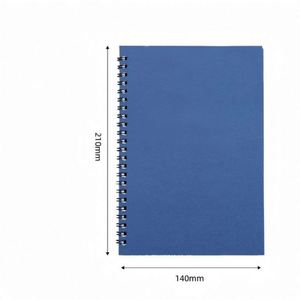 Cuadernos Espirales A5 de Tapa Dura Personalizados, Ecológicos y Económicos para Escuelas, Conferencias y Regalos Promocionales - Product Image 2