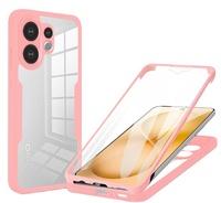 Coque de protection intégrale en acrylique transparente pour OPPO Reno 15F 15C 15 Pro Max A6X A6 A5 Pro F31 A5X