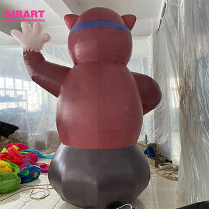 Globo inflable gigante para publicidad, <span class=keywords><strong>marmota</strong></span>, groundhog, beaveranimal, gran oferta, 2021 - Product Image 6