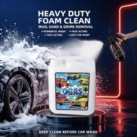 1 PC OEM Savon Liquide Auto Sans Eau 20L Nettoyage Puissant Sans Eau Protection Peinture Forte Nettoyage Vitres Durée de Vie 5 Ans