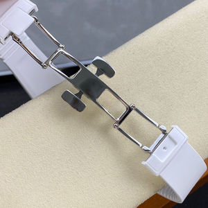 Montre-bracelet de luxe pour femmes et hommes, cadran dégradé, en céramique, boîtier octogonal de 40 mm, mouvement automatique, affichage de la date, étanche, montre tendance - Product Image 6