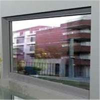 DAIYA cadre de fenêtre en aluminium à rupture thermique avec fenêtres en verre fenêtre du sol au plafond fenêtres à impact d'ouragan