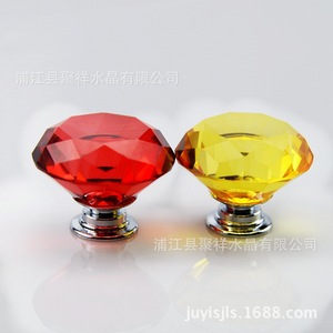 Global Supply Chain Best Price Furniture Crystal <strong>Knob</strong> Glass <strong>Knobs</strong> for Bedroom Crystal Handle Dresser <strong>Diamante</strong> <strong>Drawer</strong> Handle - Product Image 5