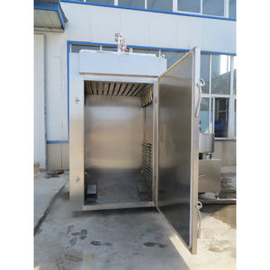 Máquina fumadora de peixe salão fumado frio, venda quente - Product Image 6