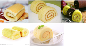 Nhà Cung Cấp Trung Quốc Swiss <span class=keywords><strong>Roll</strong></span> <span class=keywords><strong>Cake</strong></span> Full Auto Making Machines Dây Chuyền Sản Xuất Để Bán - Product Image 6