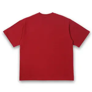 Manufacturer Custom Cotton Vintage Plain T-shirts Heavyweight Oversized T-shirt 300 Gsm