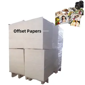 Toptan odun hamuru baskı kağıdı beyaz A4 boyutu 500 yaprak 70 75 80 Gsm kopya A4 kağıt