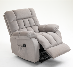 Sedia reclinabile <span class=keywords><strong>per</strong></span> anziani regolabile elettrico reclinabile <span class=keywords><strong>per</strong></span> grandi uomini con massaggio e riscaldamento - Product Image 2