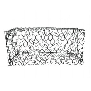 Keranjang Gabion batu sebelum diisi pengiriman cepat untuk perbaikan kemiringan darurat bekerja kotak Gabion tenun - Product Image 6