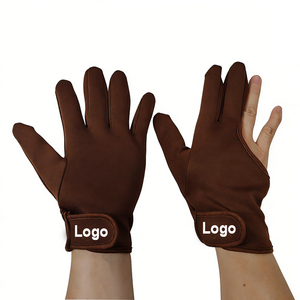 Gants de Sécurité Marron Résistants à la Chaleur 200 Degrés Gants de Coiffure <span class=keywords><strong>pour</strong></span> Fer à Boucler et Lisseur à Cheveux - Product Image 3