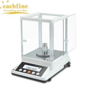 Laboratorio di calibrazione esterna realizzato in fabbrica 0.1mg 220g display LCD da laboratorio bilancia analitica elettronica da 0.00001g - Product Image 6