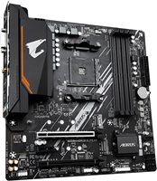 Carte mère B550M AORUS Elite AX (rév. 1.3) AM4 MATX compatible avec les processeurs 5000/4000/3000, DDR4 128 Go, alimentation 5+3