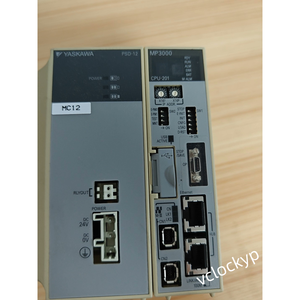 Módulo de Procesador CPU Yaskawa JEPMC-CP3201-E DHL Usado - Product Image 1