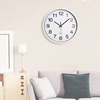 Horloge murale promotionnelle de 10 pouces 3D pour cadeau d'affaires