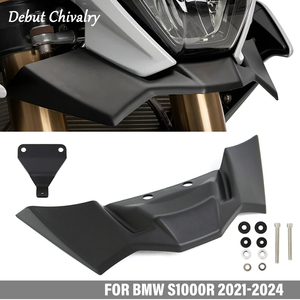 Aileron avant aérodynamique pour <span class=keywords><strong>moto</strong></span> <span class=keywords><strong>BMW</strong></span> S1000R 2021 2022 <span class=keywords><strong>2023</strong></span> 2024 M1000R <span class=keywords><strong>2023</strong></span>-2024, carénage aérodynamique, spoiler avant - Product Image 2