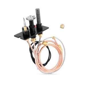ชุดเปลวไฟแบบเปลี่ยนได้ รุ่น 10002264 สำหรับก๊าซธรรมชาติและก๊าซ LPG พร้อมอะไหล่เทอร์โมไพล์ วัสดุทองแดง - Product Image 1