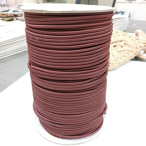 カスタムストックドローストリングコードマルチカラーラウンド弾性ストリング縫製ブレスレットDIY衣服用 - Product Image 4