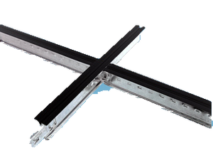 Colores personalizados acústico negro falso techo diseño hoja <span class=keywords><strong>de</strong></span> fibra Mineral 600x600 azulejos suspendidos techo suspendido decorativo - Product Image 5