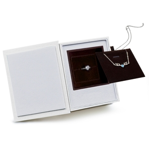 Caja de regalo de papel creativa e interesante, artículos de gran venta, caja de papel estilo libro, caja de joyería de papel con logotipo personalizado - Product Image 1