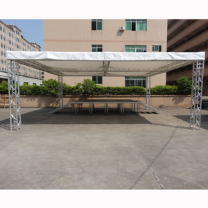 โครงถักอลูมิเนียมสำหรับยกไฟส่องสว่างบนเวทีคอนเสิร์ต - Product Image 5