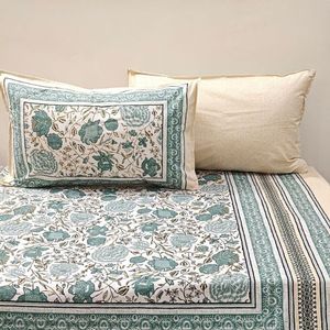 Sábanas de algodón indio de la mejor calidad, peso personalizable para uso doméstico, patrones bordados e impresos para hoteles - Product Image 5