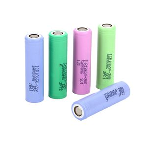 Rechargeable 18650 Lithium Battery Cell 3.7V 2500mAh 3000mAh 3500mah Battery Cells for E-bike/Scooters - Product Image 1
