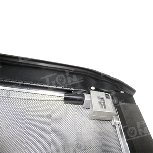 Toplion hecho en fábrica tipo suave Pickup Tonneau Cover Truck Bed Roll Cover Pickup Accesorios para Hilux <span class=keywords><strong>Tacoma</strong></span> tundra Ranger - Product Image 4