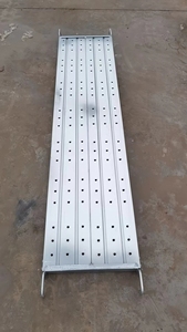 Thép giàn giáo ván mạ kẽm bàn đạp thép sàn Catwalk giàn giáo thép ván bs1139 nền tảng Hội Đồng Quản trị Giàn Giáo- - Product Image 3