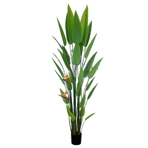 Nuovo <span class=keywords><strong>Design</strong></span> vero tocco morbido artificiale uccello del paradiso fiore decorazione per la casa di natale laurea pasqua e Halloween - Product Image 1