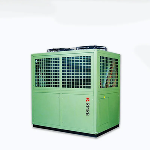Pompe à chaleur hydronique commerciale 92 kW pour piscine, source eau, R410A, haute performance énergétique (COP), chauffe-eau sans réservoir pour usage hôtelier 380V - Product Image 5